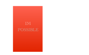 IM POSSIBLE Book